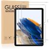 Olgary 2 Pezzi, Vetro Temperato per Samsung Galaxy Tab A8 2022 10,5, 9H Durezza HD Trasparente Pellicola Prottetiva, Anti Graffio, Anti-Impronte, Senza Bolle, Ultra Resistente Protezione Schermo