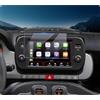 LUWU Compatible con Fiat Panda Cross City Hybrid 2021-2024 Navigation Pellicola Protettiva Schermo 7 Pollici Vetro Tempered Pellicola Protettiva 9H Antigraffio
