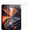 Ksywydu 3 Pezzi Pellicole Protettive di Carta per iPad Pro 12.9 (2022/2021/2020/2018) - Pellicola Opaca Anti-Riflesso e Anti-Impronte, Protezione Schermo per Disegno e Scrittura Naturale con Stilo Capacitivo