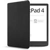 Forefront Cases Custodia per PocketBook InkPad 4 e PocketBook InkPad Color (Colour) 3 e 2 - Protettiva Magnetica Custodia - Smart Auto Sveglia Sonno Funzione - Sottile, Leggero Cover - Nero