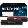 INKCLOUD Toner MLT-D111S, 2 neri