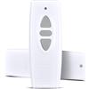Snrigw Telecomando di ricambio per WASJOYE, per proiettore HOMCOM tela, per celexon Tela Proiettore Elettrico Diagonale