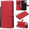 Compatibile con XIAOMI REDMI 9C (6.53) M2006C3MG / Redmi 10A 220233L2G 220233L2C 220233L2I Custodia COVER stand flip LIBRO magnetica GEL silicone tpu PORTAFOGLIO protezione eco pelle porta carte rosso