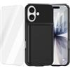 Giabuao Custodia Con Batteria Per iPhone 17 (6,3 Pollici), Caricabatterie Portatile Da 8500 mAh, Custodia Ultra Sottile Con Batteria Estesa E Custodia Protettiva Con Funzione Di Ricarica Per iPhone 17