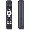 RYQIF Telecomando di ricambio adatto per Strong SRT 420/423 nero Android TV Streaming Box telecomando vocale