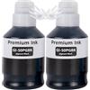 LCL GI50 GI-50 Inchiostro Compatible con Canon 50 GI-50 GI50 Nero Flacone di Inchiostro Compatible con Canon GM2050 GM4050 G5050 G6050 G7050(2-Pack)