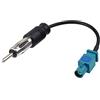 Eightwood DAB Antenna Cavo Fakra a Din Fakra Adattatore ISO per autoradio ISO PC5-100 Cavo 15 cm compatibile per radio FM DAB radio FM Mini