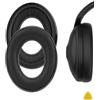 GEEKRIA Cuscinetti auricolari di ricambio Geekria QuickFit compatibili con cuffie Sennheiser HD 620S/400Pro/560S, cuscini per le orecchie, parti di riparazione (Nero)