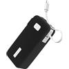 kwmobile Custodia Compatibile con Anker Power Bank 10000mAh (A1688) - Cover Caricatore Portatile - Protezione Batteria Esterna in Silicone Aniturto - nero