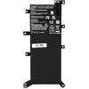 TSLUCK C21N1347 X555 Batteria per für Asus X555L X555LA X555LN X556 X556U R556 R556DG R556L R556LA R556LD R556LJ K555 K555L K555LD A555 A555L F555 F555L F555LA F555LB F555LD F555LJ 2ICP4/63/134