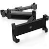 Wicked Chili Supporto per poggiatesta Regolabile Compatibile con iPad, Switch, Samsung Tab, Media Pad, Lenovo - Supporto da Auto per Tablet Universale (Senza Vibrazioni, Estensibile)