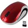 KeautFair Mini mouse wireless USB portatile, piccolo, senza fili, design ergonomico, 2,4 GHz, 1000 DPI, per bambini, mani piccole, per viaggi, viaggi di lavoro, per Windows/iOS/Android PC portatile