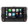 SCUMAXCON Autoradio RCD360 PROII Carplay Android Auto OPS per Golf5 6 Polo Jetta