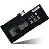 BORSCELLOR G3HTA061H DYNM03 - Batteria per PC portatile Microsoft Surface Pro 7 (modello 1866, 2019) 12.3 Touch Screen 2 in 1 Detachable Tablet VDV-00001 VDV-00006 PVR-00016 VDV-0015