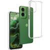 REY Cover in Gel TPU Trasparente per Motorola Moto G35 5G, Ultra Sottile 0,33 mm, Morbido Flessibile, Custodia Silicone