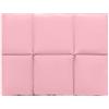 AiiBowy 15-16 Pollici Puffy Custodia per PC Portatile Borsa per MacBook Air 15 (2023-2026), MacBook Pro 15 -16 (2008-2026), ipad, HP, Dell, Acer, Custodia Trapuntata per Tablet - Rosa