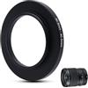 Hosifiy Adattatore per filtro step-up in metallo, 30.5 mm su 40.5 mm, adattatore step-up per filtri, compatibile con tutti i 40.5 mm UV, CPL, filtri ND, cappe per obiettivi, lenti filettate, ecc