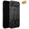 TF Skins Skin compatibile con iPhone 17 Air, pellicola protettiva protettiva protettiva completa a 360° con logo (Shadow Black)