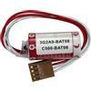 HIGHAKKU Batteria di ricambio compatibile con Omron 3G2A9-BAT08 C500-BAT08 Maxell ER17/33 3,6 V 1600 mAh