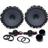 Hertz K 170 - Sistema audio a 2 vie per auto con woofer da 170mm e tweeter separati, 280W Peak, componenti ottimizzati per installazioni OEM e crossover integrato