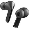 AZLA MAX - Auricolari di ricambio per Galaxy Buds 3 FE - approvati SMAPP in silicone medico con vestibilità sicura, cuscinetti di ricambio per comfort e isolamento acustico, 2 paia (nero fumé, M)