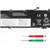 KXRSII L17C4PB0 Batteria per Lenovo YOGA 530-14IKB 530-14ARR IdeaPad 530S-14IKB 530S-14ARR 530S-15IKB Flex 6-14IKB 6-14ARR 81EK 81FQ 81H9 81H1 81EU 81EV 81EM L17M4PB0 L17C4PB2 L17M4PB2 45Wh