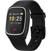 Lyotech EOS Orologio SOS 4G con Chiamate | Localizzazione GPS | Rilevazione Caduta | Battito, Pressione, SpO2, Contapassi | Rubrica e Chiamate Autorizzate | App BRIDGe (opzionale) | Per anziani