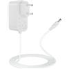 Lonnky 12V 3A Alimentatore per AVM Fritz!Box 7590, 7530, 7490, 7430, 7390, 6690, 6490, 5590 Router WiFi, 5,5 mm x 2,5 mm DC, 2 m Cavo, Compatibile con Telekom Speedport Smart