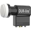 DUR-line UK 124 - 3L - 24 X Unicable + 3 X Legacy - dCSS LNB - Sistema a cavo singolo per 27 partecipanti - Resistente alle intemperie - HD,4 K, 8 K, 3D Ready