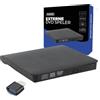 Premes Innovaland, lettore DVD esterno V2, USB 3.0, CD/DVD con adattatore di alimentazione, lettore CD portatile per computer portatili e computer, lettore disco ottico esterno Plug and Play, per Windows 11