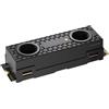 Corsair MP700 PRO SE Hydro X Series 2 TB M.2 PCIe Gen5 x4 NVMe 2.0 SSD - M.2 2280 - Fino a 14,000MB/sec Sequential Read - TLC NAND ad Alta Densità - Waterblock Pre-Installato - Nero