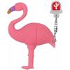 BORLTER CLAMP Chiavetta USB da 16GB Modello Fenicottero Carino con Cordino, BorlterClamp Pendrive Memoria USB Flash per Famiglia Amici Studenti e Bambini