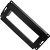 AERZETIX - C40679 - Mascherina telaio adattatore 1 DIN per autoradio - in plastica - compatibile con Chrysler 300C PT Cruiser, Jeep Commander Compas Patriot Grand Cherokee, Dodge Caliber