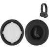 Enegg Cuscinetti di ricambio LIVE400BT per cuffie JBL Live 400BT/Live 460NC, un paio di paraorecchie in pelle proteica e memory foam, colore: nero