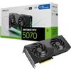 PNY Scheda Grafica GeForce RTX™ 5070 12GB Slim OC Dual-Fan, 2-Slot