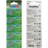 PoundMax 5 batterie PoundMax 1616 CR1616 DL1616 3 V al litio