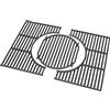 Denmay Griglia in ghisa da 44,5 x 60,6 cm per barbecue a gas Weber Spirit I & II serie 300 (con pulsanti del bruciatore anteriori), griglia di ricambio per Spirit I & II E/S-310 320 330, accessori per