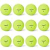 Amazon Basics Core Soft Golf Balls, 12-Pack, White