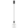 Eglo Lampada LED Vignanello a batteria, lampadina ricaricabile con timer, luce decorativa a sospensione per interno ed esterno, illuminazione da campeggio caldo, IP44