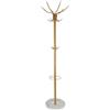 Relaxdays Attaccapanni con Portaombrelli, H x D: 176,5 x 36,5 cm, 16 Ganci Porta Abiti, Appendiabiti da Terra, V. Colori