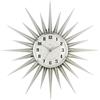 Acctim 21767 Stella Starburst, Orologio da Parete, Color Argento