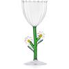 Ichendorf Milano Calice Ottico Margherita, Collezione Botanica, 28 cl, Vetro Borosilicato, Fatto a Mano