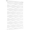 Sekey Doppia tenda a rullo, fissaggio senza fori, per finestre, doppia tenda a rullo, larghezza 70 cm, tenda a rullo, tenda parasole, 70 x 210 cm, bianco