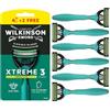 Wilkinson Sword Xtreme 3 Sensitive - Confezione da 4+2 rasoi usa e getta uomo