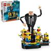 Lego Cattivissimo Me 4 75582 - Gru e Minions in mattoncini