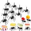 OOTSR Formica di lavoro Forchetta da frutta Set, uso multiplo Snack Cake Dessert Forchette da cucina Food Pick for Bar Party (Set di 24)
