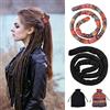 Nizirioo 2 Pezzo Elastici Per Capelli A Spirale, Hair Accessories Supporto Per Coda Di Cavallo Pieghevole Dreadlock Per Coda Di Cavallo Cravatta Per Capelli Dreadlocks Hair Ties Per Donna Uomo