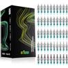 STIGMA 50Pcs Cartucce per Tatuaggio Aghi Assortiti Misti #10 Bugpin Aghi per Tatuaggio Usa e Getta 3RL 5RL 7RL 9RL 5RS 7RS 7RM 9RM 9M1 EN02B-50KITEU-M