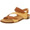 El Naturalista N5810s Panglao, Sandali Bassi Donna, Honey Pelle, 41 EU Larga
