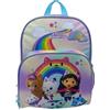 CYPBRANDS CyP Brands-Gabby, zaino, scuola materna, materiale scolastico, zaino, borsa per bambini, colore viola, prodotto ufficiale
